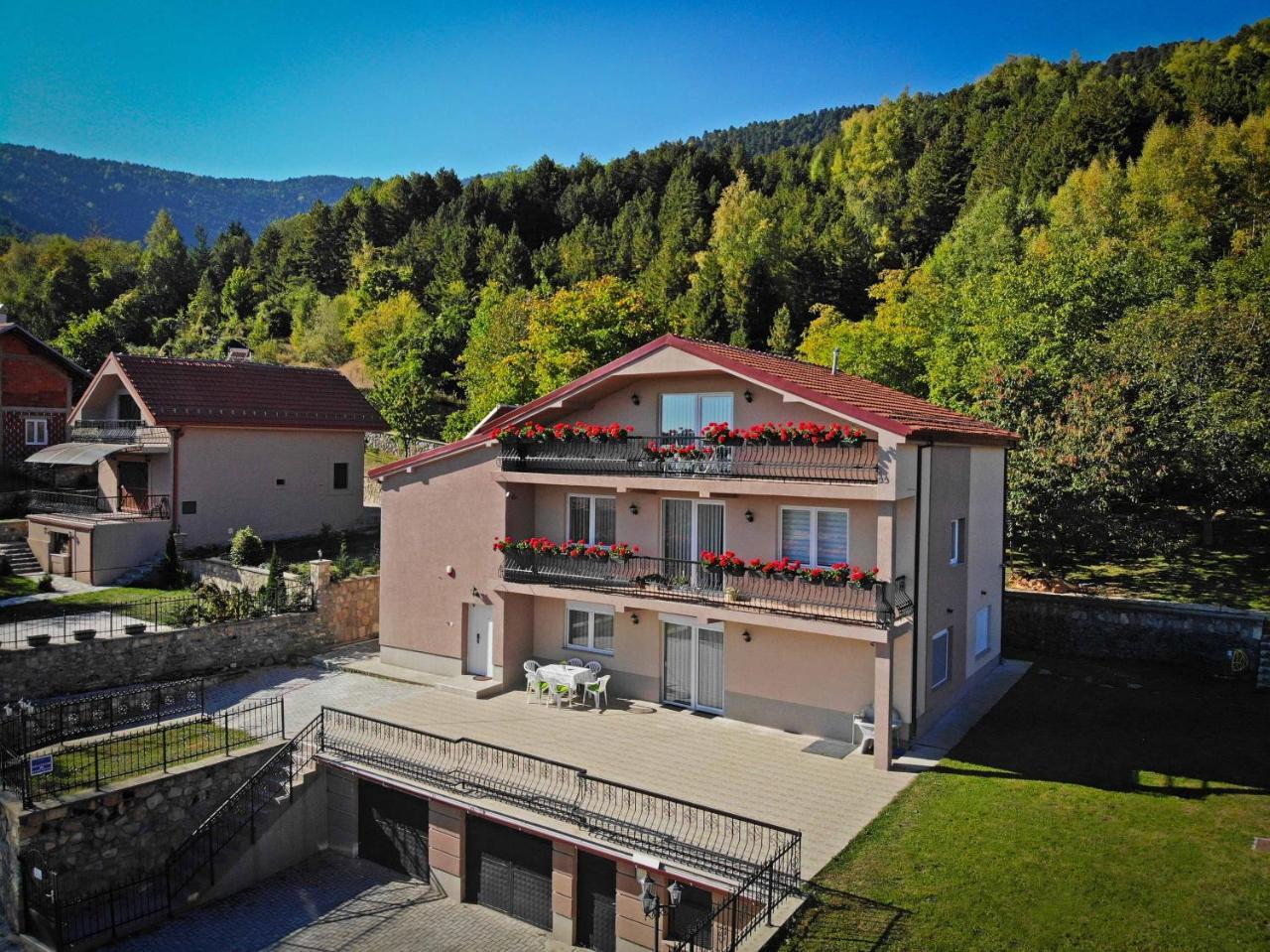 The Green Apartments Magarevo Εξωτερικό φωτογραφία